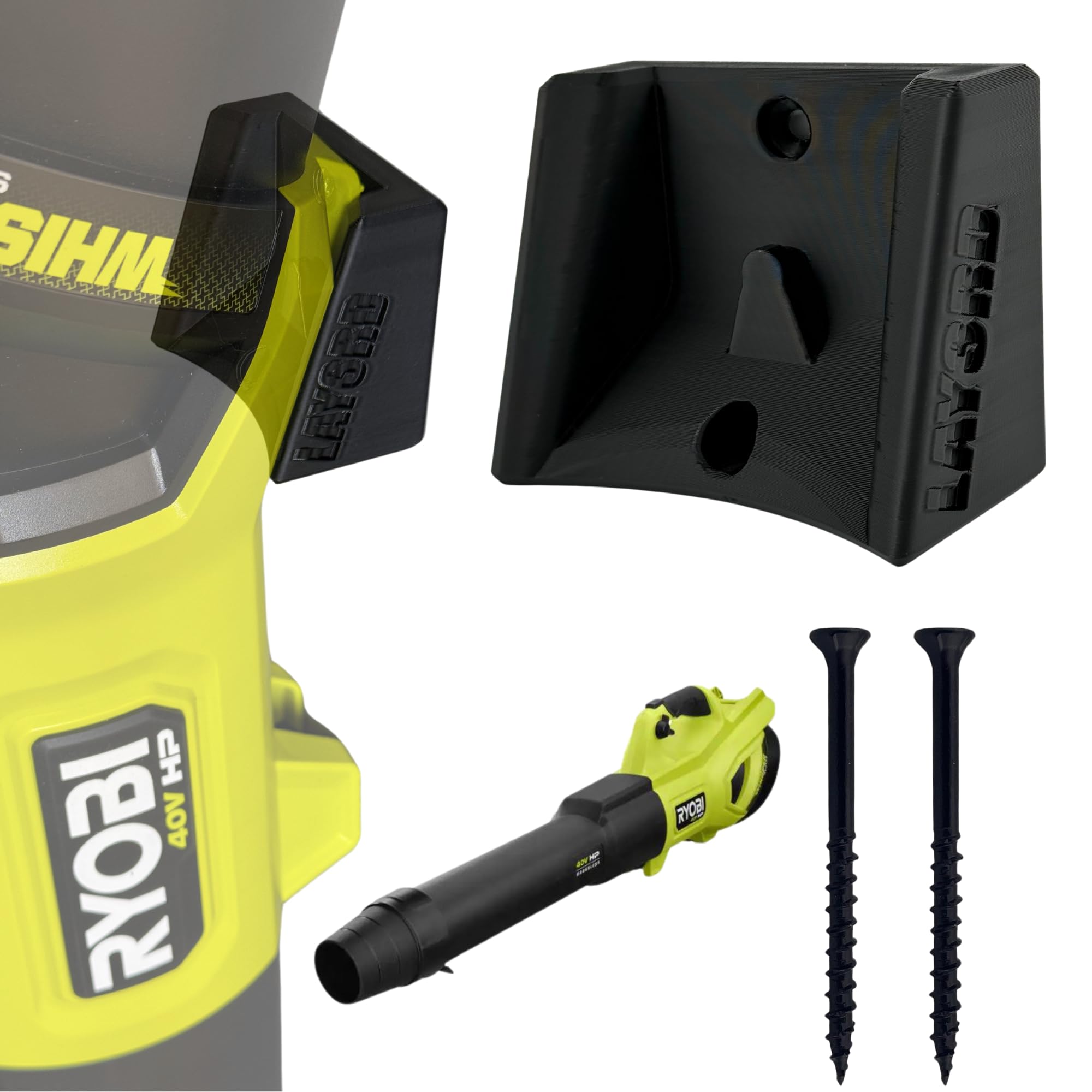 Amazon.com: Wall Mount for Ryobi 40v Leaf Blower | Compatible with